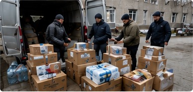Humanitarian Aid Delivery