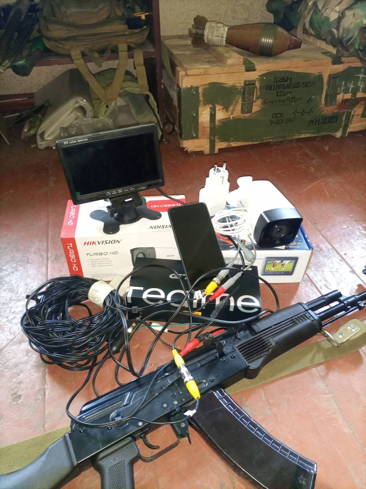 Drone, generators, charging stations and equipment for volunteer support
