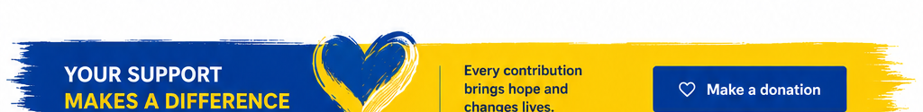Your support makes a difference. Make a donation.